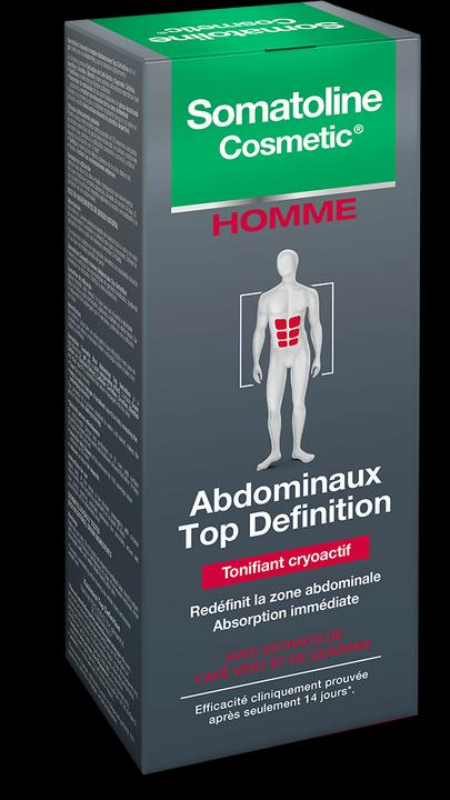 Somatoline Abdominaux Top Definition (Crème pour le corps, Huile pour le corps, 200 ml)