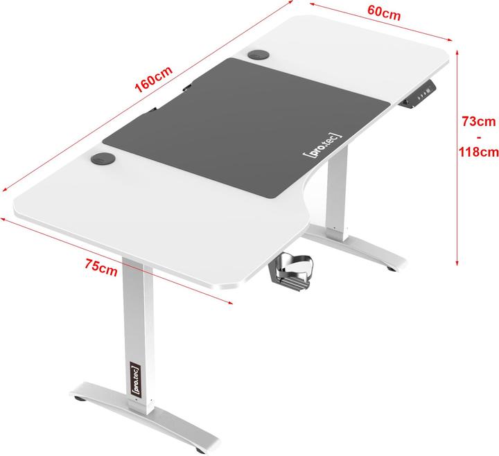 Actual product image En.Casa Oxnard (160 x 75 x 118 cm)