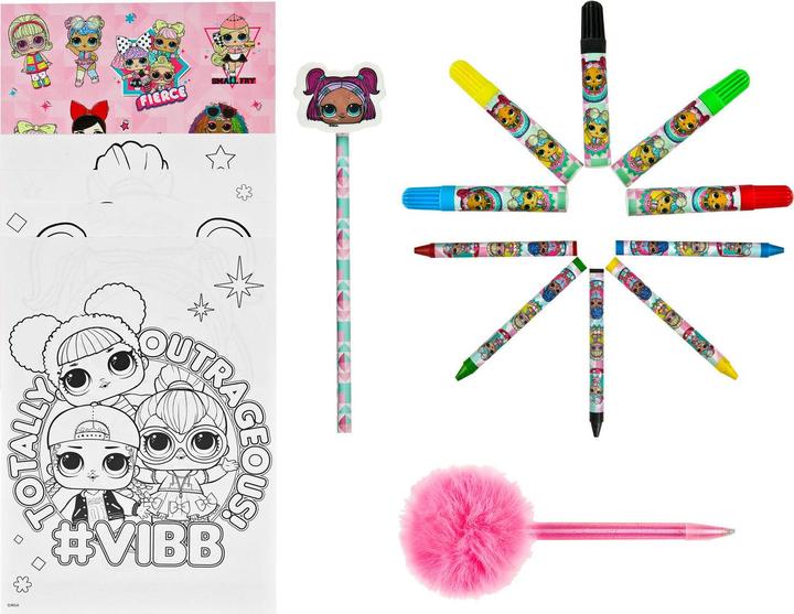 Actual product image Undercover Backpack with print LOL Surprise multicoloured