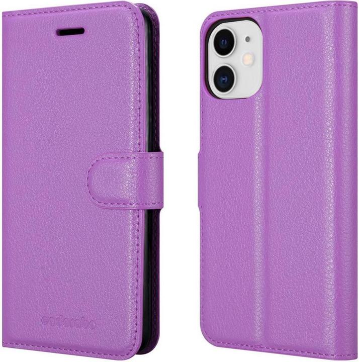 Productafbeelding Cadorabo Boek met kaft met standfunctie (Apple iPhone 12 mini)