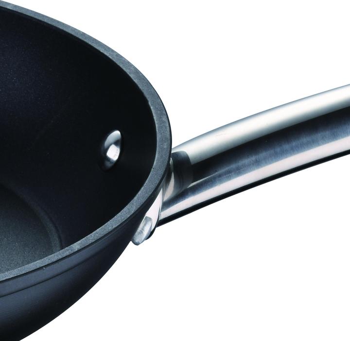 Actual product image MasterPRO Frypan 24X5 cm Foodies Collection Forged Aluminium (24 cm, Frying pan, Aluminium)