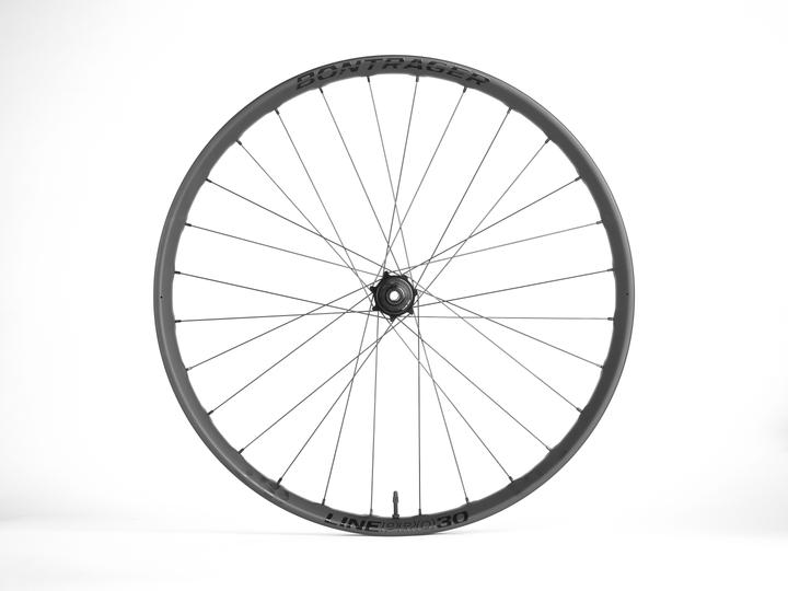 Actual product image Bontrager Line Pro 30 TLR Boost 27.5 MTB-Laufrad (Front wheel, 27.5")