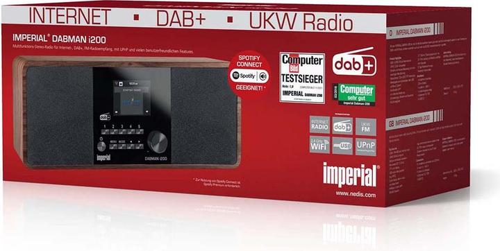 Produktbild Imperial Dabman i200 (Internetradio, DAB+, WLAN)
