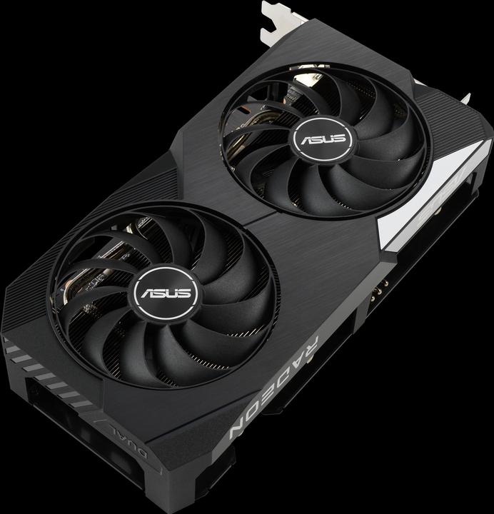 Produktbild ASUS Radeon DUAL RX 6600 XT OC Edition (8 GB)