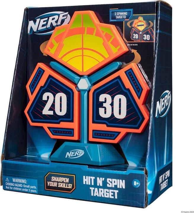 Produktbild Jazwares NERF - Elite - Hit N' Spin Ziel