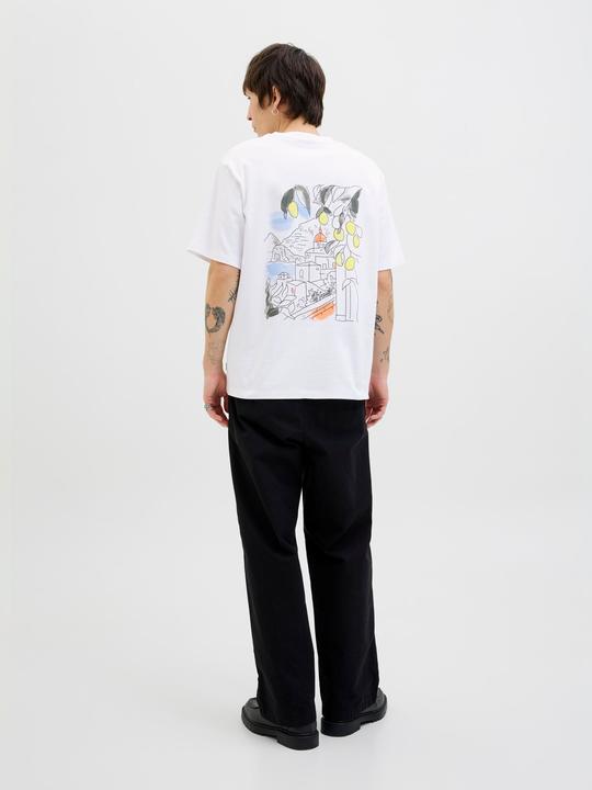 Produktbild Jack & Jones Gedruckt Rundhalsausschnitt T-shirt T-shirt (XL)