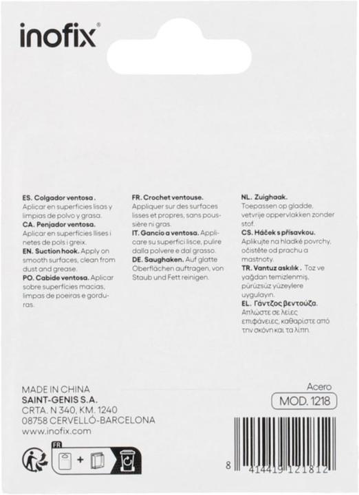 Actual product image Inofix Saughaken Leonie (1 kg)
