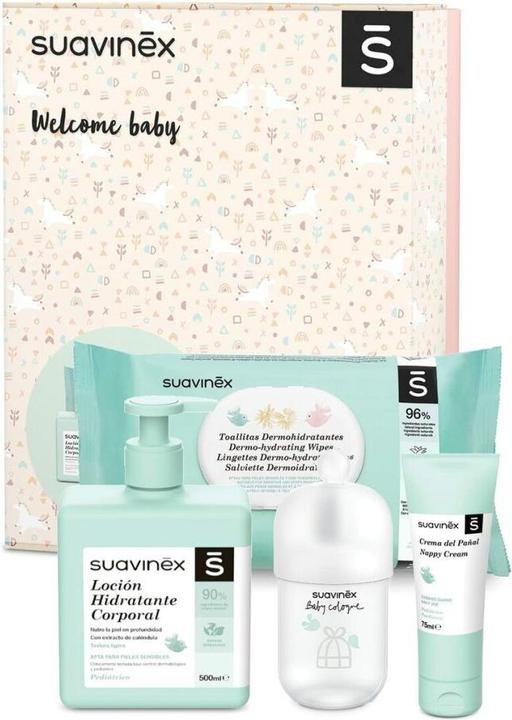 Produktbild Suavinex Baby-Kosmetik-Korb für Mädchen 4 Stück