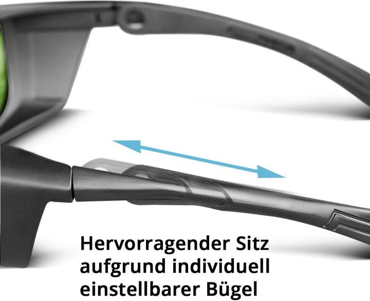 Actual product image Stahlwerk Laser safety goggles according to DIN EN207 Wavelength range from 660 - 1080 nm
