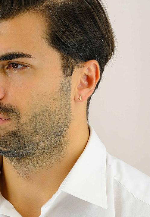 Image du produit Muau Boucles d'oreilles (Or 750/18 K)