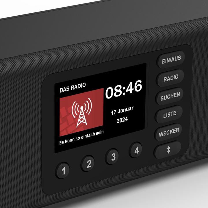 Actual product image Hama DR2002BT (DAB, DAB+, FM, Bluetooth)