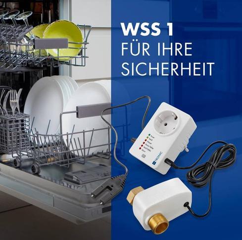 Actual product image H-Tronic Wassermelder