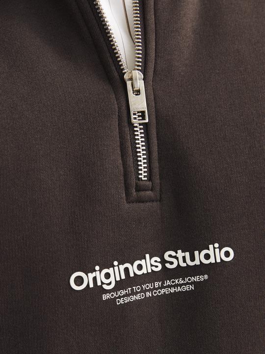 Image du produit Jack & Jones Texte Sweat-shirt avec demi-zip Sweat-shirt avec demi-zip (S)