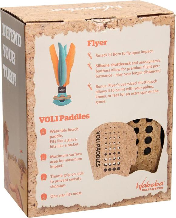Image du produit Sunflex Jeu de balle Waboba Voli Smack It