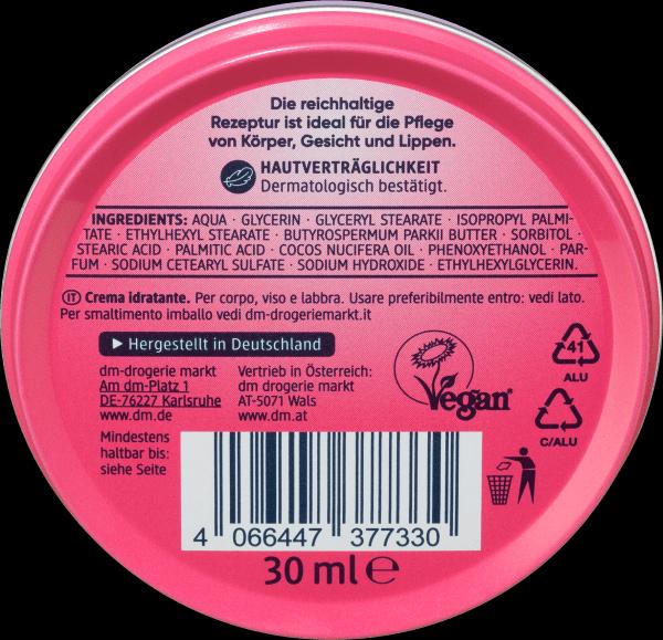 Produktbild dm Balea Pflegecreme you are wonderful (Körpercreme)