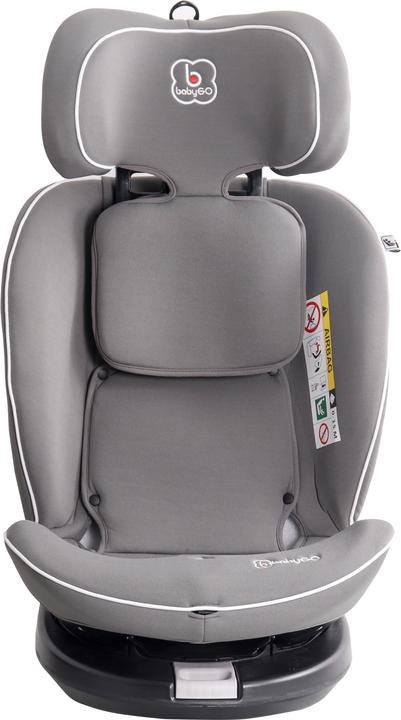 Produktbild BabyGo Nova2 grey (Babyschale, ECE R129/i-Size Norm)