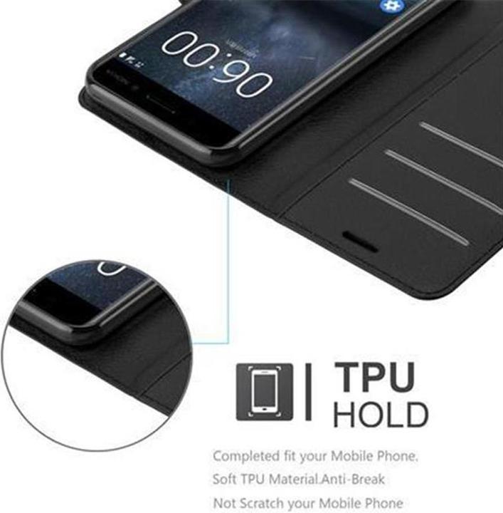 Image du produit Cadorabo Book avec fonction stand Cover (Nokia 6)