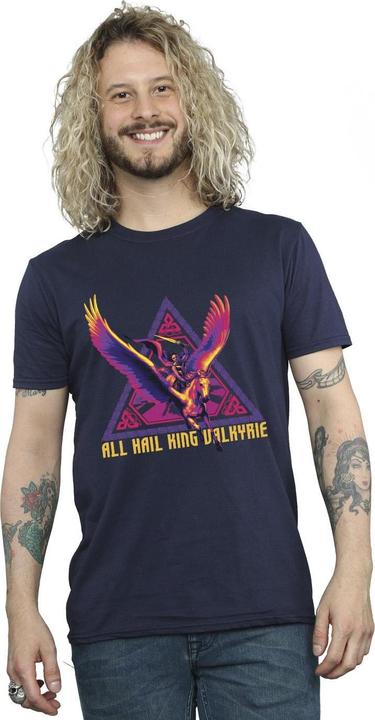 Produktbild Thor Love And Thunder All Hail Valkyrie TShirt (4XL)