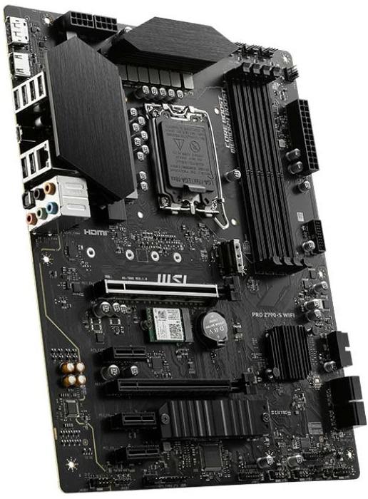 Produktbild MSI PRO Z790-S WIFI (LGA 1700, Intel Z790, ATX)