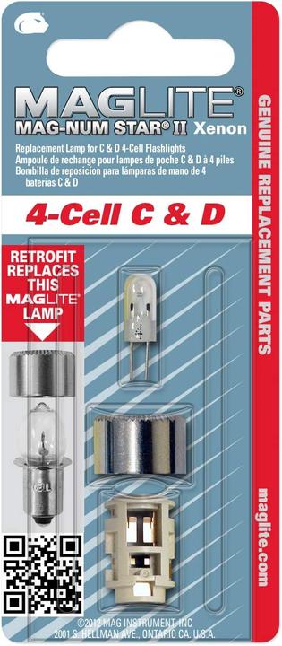 Produktbild Maglite Ersatzleuchtmittel 4Cell