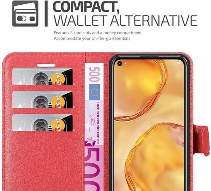 Immagine prodotto Cadorabo Libro con copertina con funzione di stand (Huawei Nova 7i, Huawei P40 Lite)