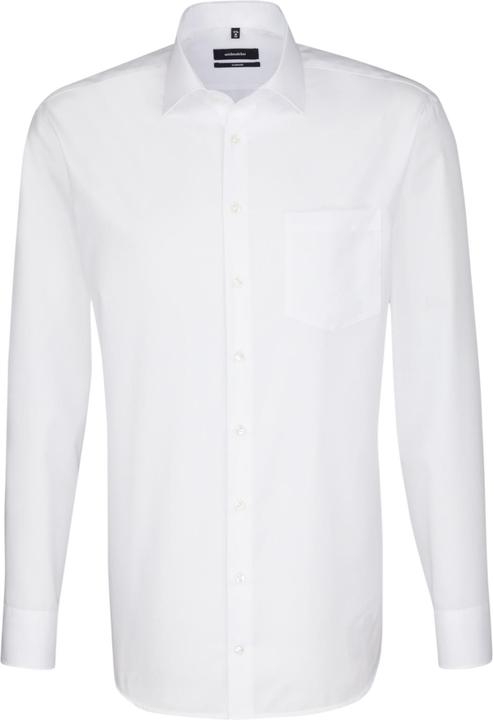 Immagine prodotto Seidensticker Camicia Comfort Fit Kent non ferro bianco (45)
