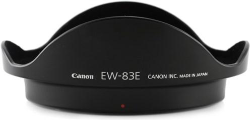 Actual product image Canon Ew-83e