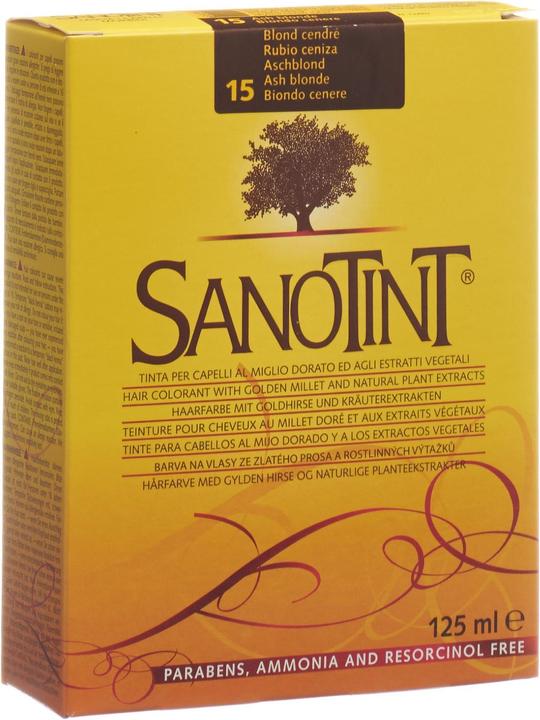 Produktbild Sanotint Haarfarbe 15 aschblond (Aschblond)