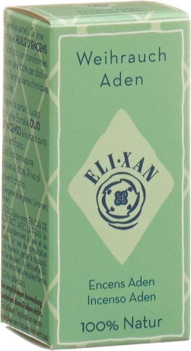 Produktbild Elixan Weihrauch Aden Öl
