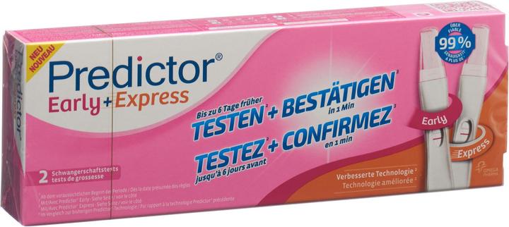 Image du produit Predictor Early + Express (2 x)
