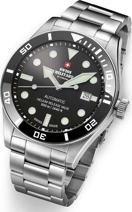 Produktbild Swiss Military SMA34075.01. (Taucheruhr, 44 mm)