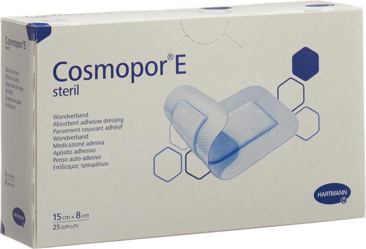 Cosmopor Schnellverband 15cmx8cm steril (25 x)