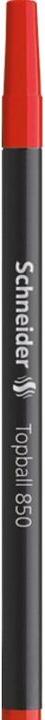Produktbild Schneider Ersatzmine TOPBALL 850 (Marker Nachfülltusche, Rot, 0.50 mm)