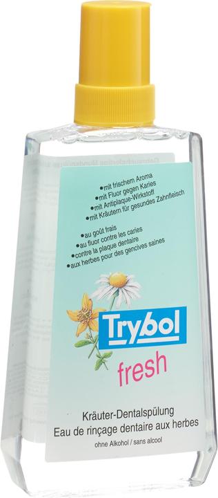 Trybol Kräuter Dentalspülung (400 ml, Mundspülung)