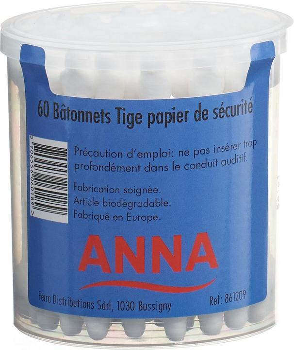 Immagine prodotto Anna Sicurezza dei tamponi di cotone