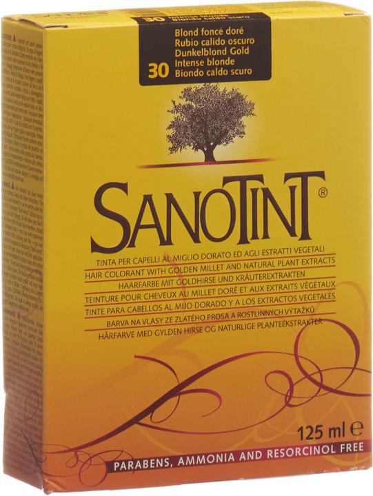 Sanotint Haarfarbe 30 dunkelblond gold (Dunkelblond gold)