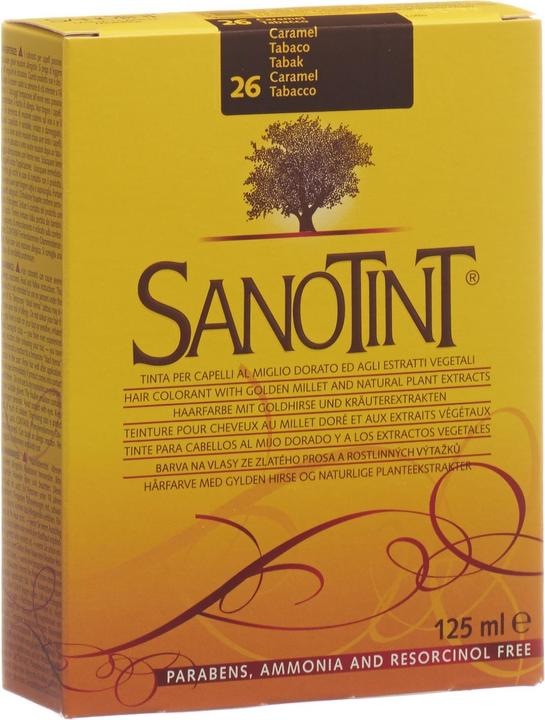 Actual product image Sanotint Hair color 26 tobacco (Baccy)