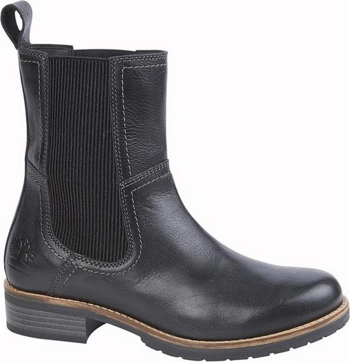 Woodland Stiefeletten Leder