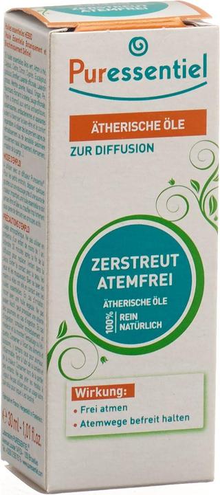 Produktbild Puressentiel Duftmischung Atemfrei ätherische Öle zur Diffusion
