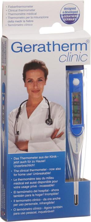 Geratherm clinic Fieberthermometer digital digital (Rektal, Achselhöhle, Mund)