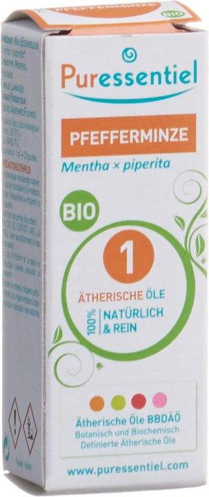 Actual product image Puressentiel Pepper Mint Essential Oil Organic