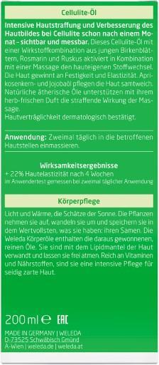 Produktbild Weleda Birken (Körperöl, 200 ml)