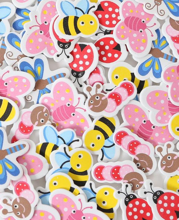Actual product image I Am Creative Sponge rubber shapes