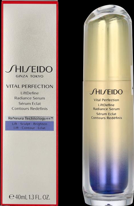 Immagine prodotto Shiseido Siero di luminosità Vital Perfection LiftDefine (40 ml)