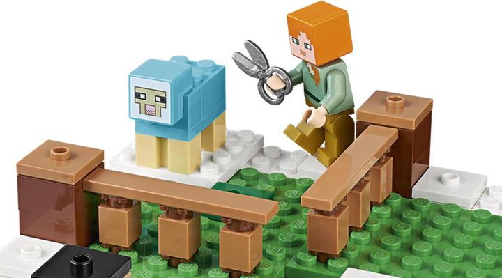 Produktbild LEGO Minecraft Unterschlupf im Wasserfall (21134, LEGO Minecraft)