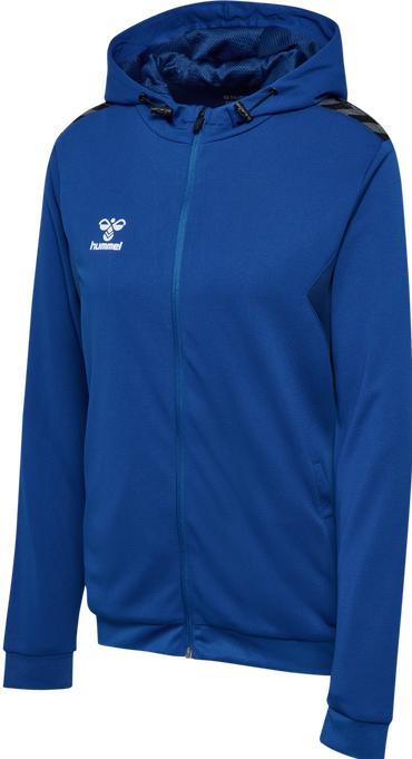 Image du produit hummel Hmlauthentic Pl Zip Hoodie Femme (L)