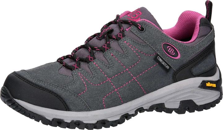 Schwarz, Pink, Grau