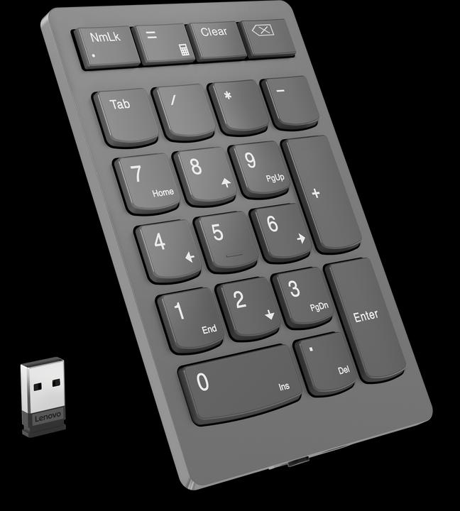 Produktbild Lenovo Go Wireless Numeric Keypad (Nummernblock, Kabellos)