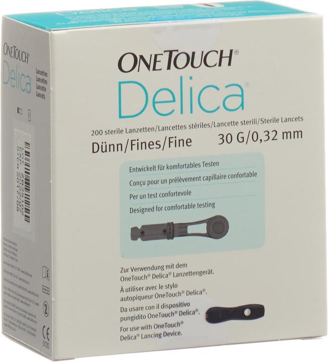 OneTouch Lanzetten steril (Lanzette)