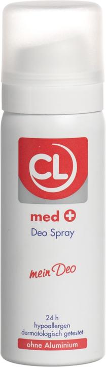 Actual product image Deo-Cristall Deo crystal without aluminium (Spray, 50 ml)